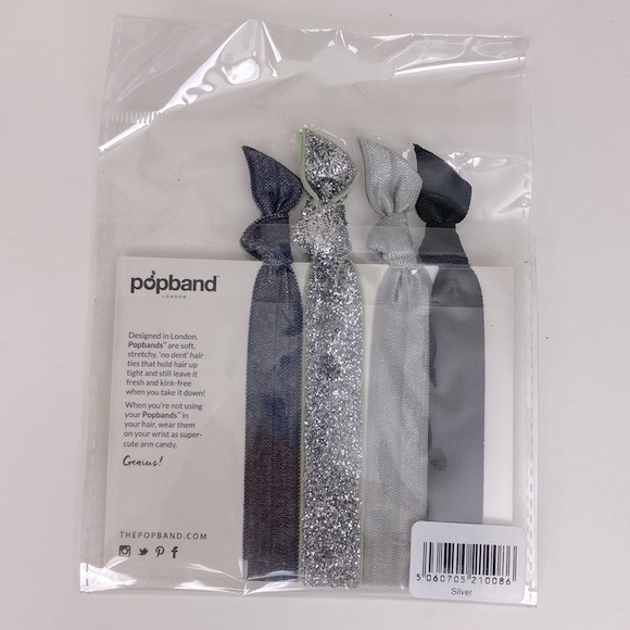 Bundle of 3 -  Nature Republic cleansing tissue face defuzzer Popband hair ties - Picture 7 of 8